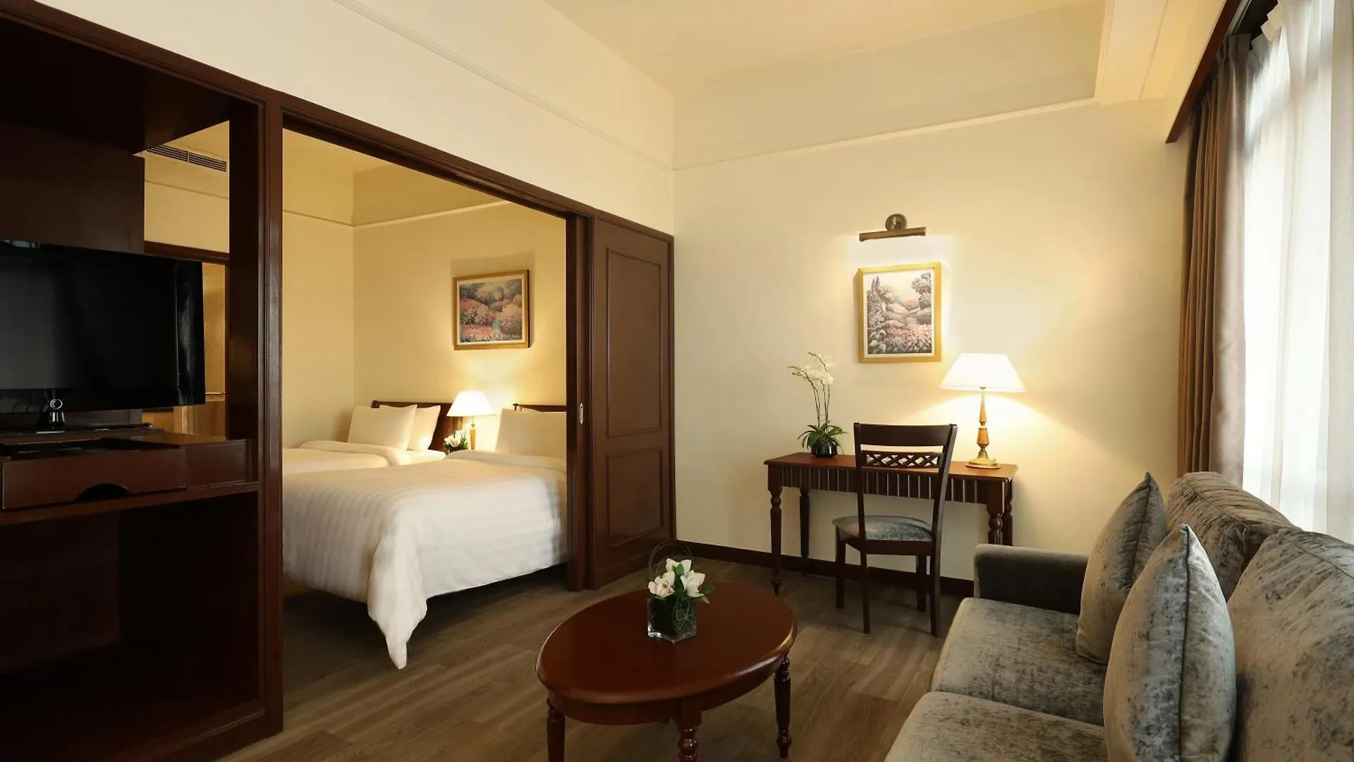 ***** Otel Berjaya Times Square Hotel, Kuala Lumpur Malezya