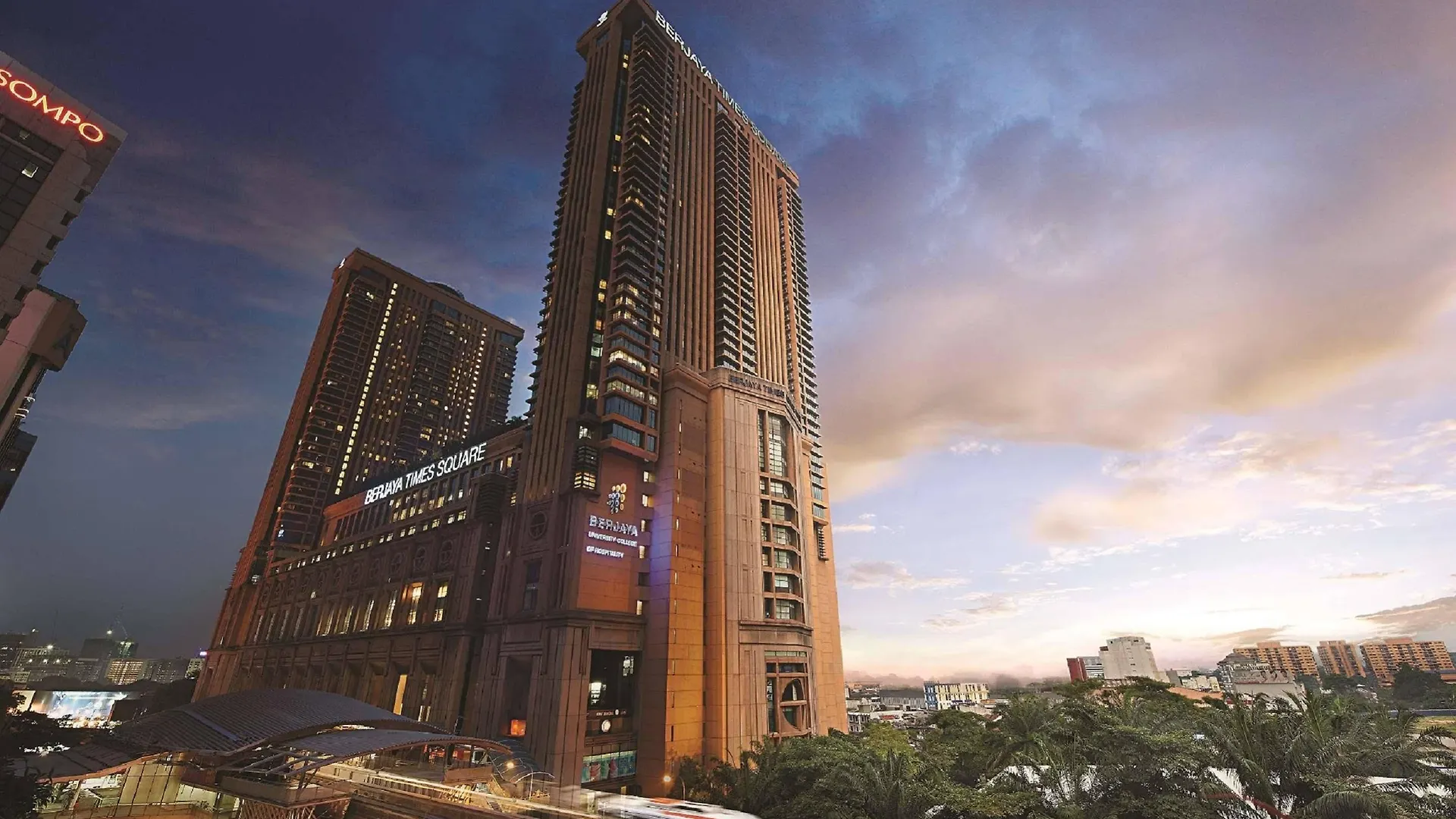 Hotel Berjaya Times Square Hotel, Kuala Lumpur